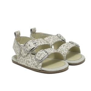 Robes leopard sandals